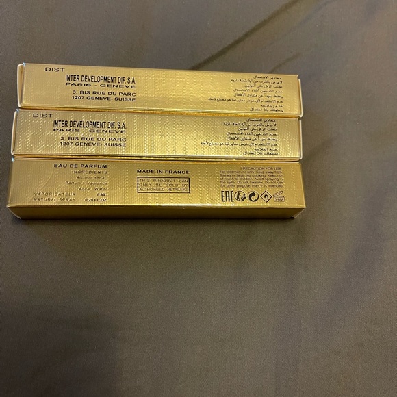 Mancera travel size sprays 3 left - Picture 5 of 5